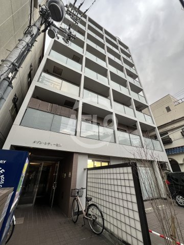 メゾンシティ鷺洲の外観|メゾンシティ鷺洲　外観