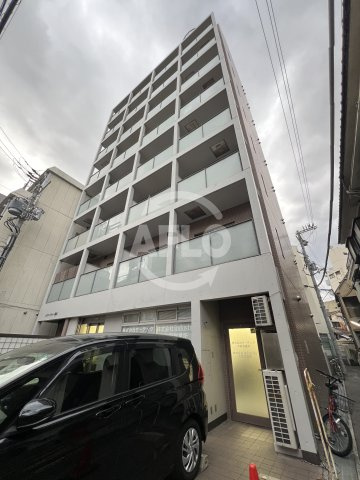 メゾンシティ鷺洲の外観|メゾンシティ鷺洲　外観