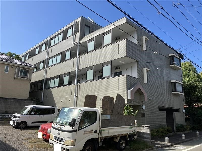 エトワール常盤台の外観