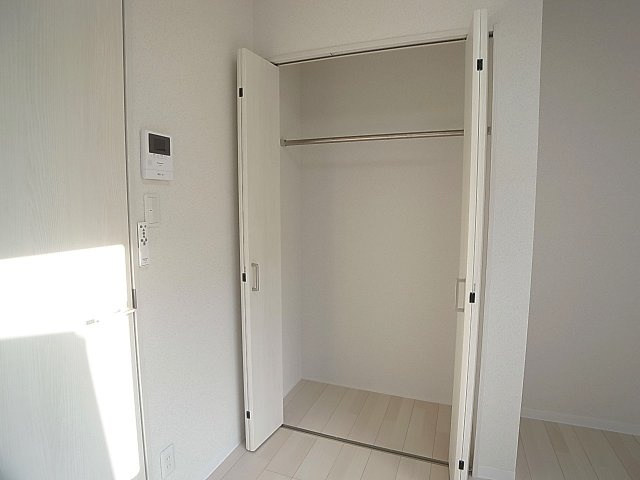 ときわ庄山ハイツの収納|クローゼットはタップリ収納出来ます