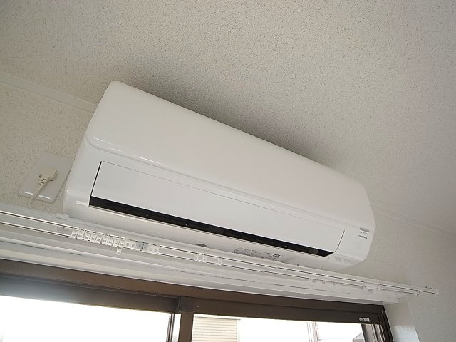 ときわ庄山ハイツの設備|綺麗なエアコン付きです
