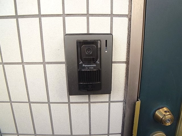 ときわ庄山ハイツのセキュリティ|ＴＶモニターフォンで顔が分かり安心のセキュリティ