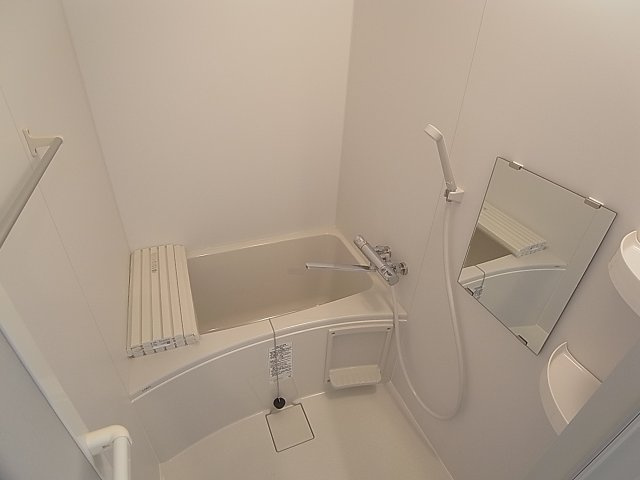 ときわ庄山ハイツの浴室|入れ替え済の綺麗なお風呂