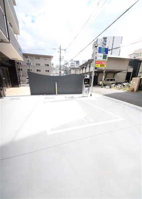 【駐車場】 | セレニテ十三ミラク