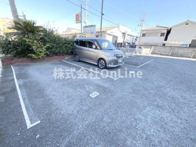 【駐車場】 | 加美東グリーンハイツ