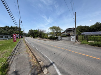 【外観】 | 前橋市鼻毛石町　分割販売可能　土地
