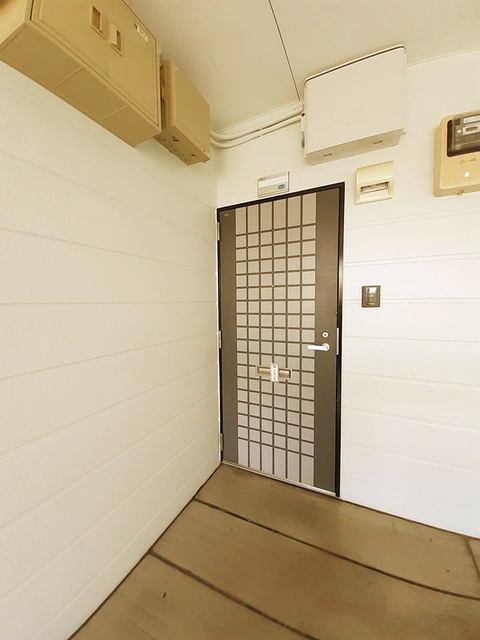 熊本市南区十禅寺２丁目のアパートのその他共用部分