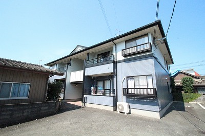 熊本市南区十禅寺２丁目のアパート