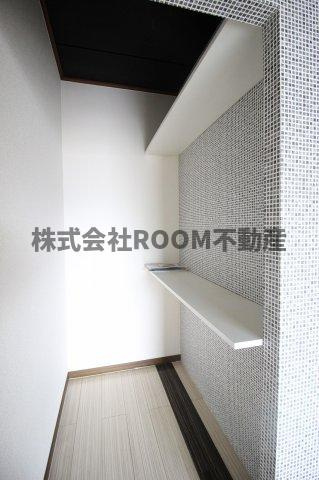 T´ｓマンションの収納|便利な収納スペースです
