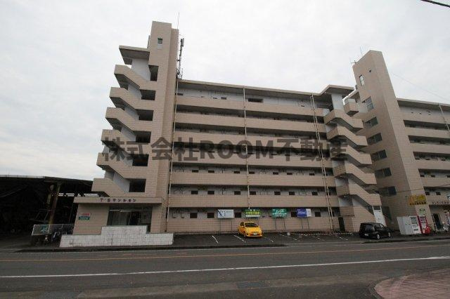 T´ｓマンションの外観|外はこのようになっています
