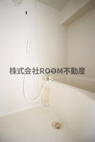 T´ｓマンションの浴室|落ち着いた空間のお風呂です