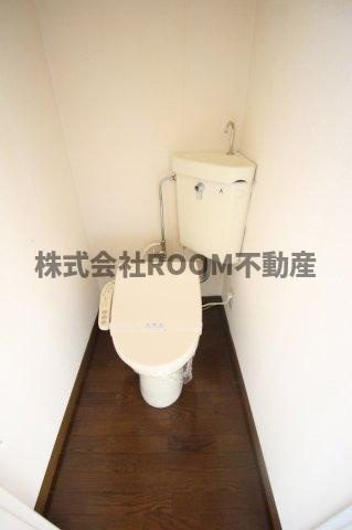 T´ｓマンションのトイレ|シンプルで使いやすいトイレです