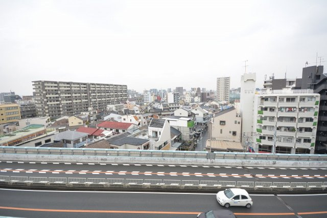グレイス阿倍野松崎の展望|別室参考写真