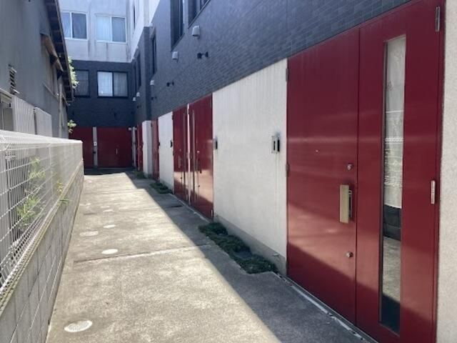 クロススクエア西大井のエントランス