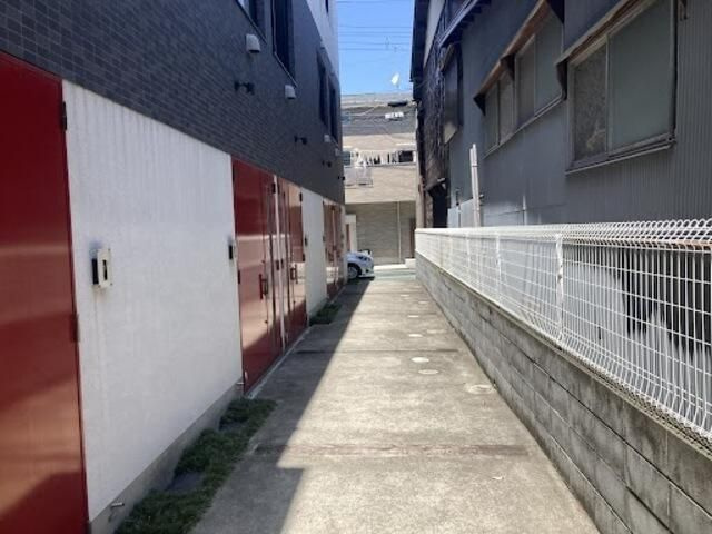 クロススクエア西大井のエントランス