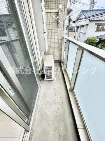 ハル野崎のバルコニー