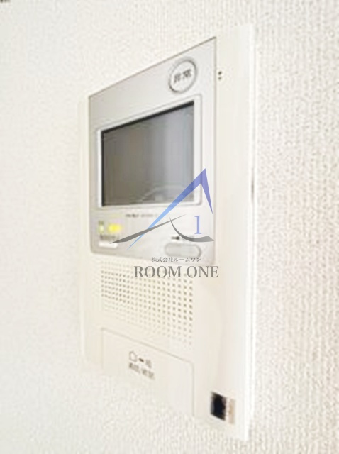 ブライズ品川南ＤＵＥのセキュリティ|モニター付インターホンです。
