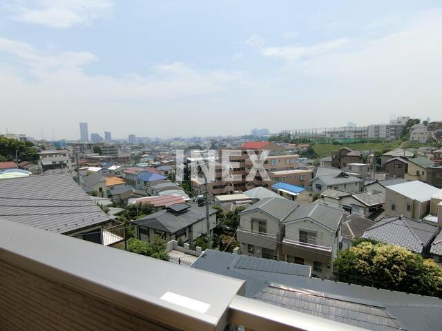 横浜市神奈川区大口仲町のアパートの展望