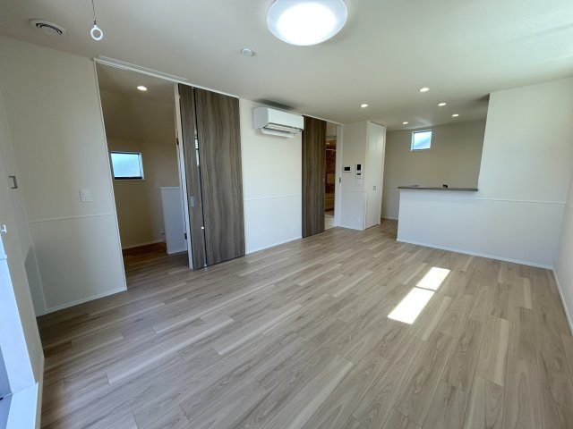 東大泉７丁目戸建てＤの居間・リビング