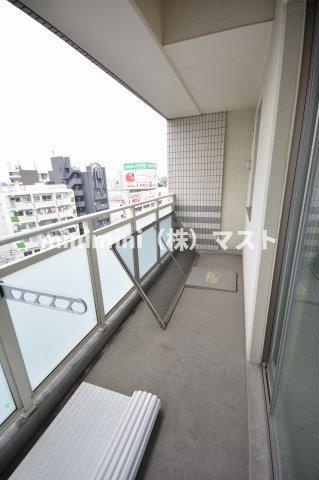 グレイス阿倍野松崎のバルコニー|別室参考写真