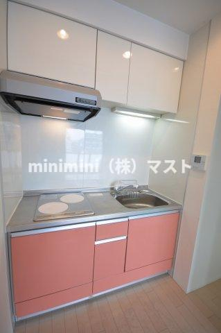 グレイス阿倍野松崎のキッチン|別室参考写真