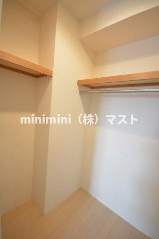 グレイス阿倍野松崎の収納|別室参考写真