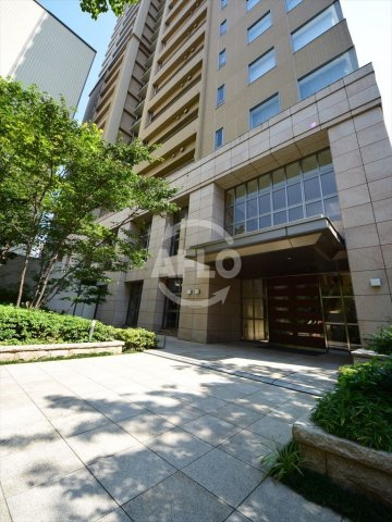 タワーザ上町台　中央小学校区のエントランス|タワーザ上町台　エントランス