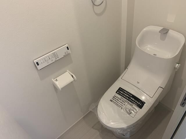 ヴォーノン曙橋のトイレ