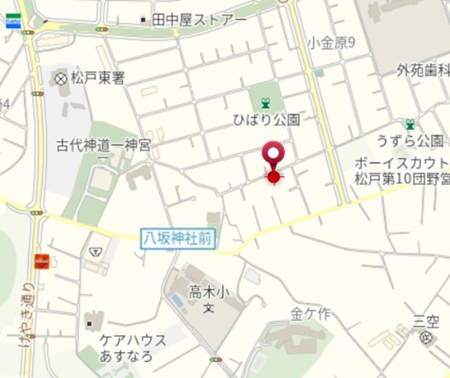 Ｋ　Ｐｉａｔｔｏ　ケイピアットの地図|★案内図★