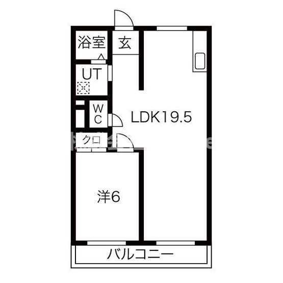 【間取り】 | 山本マンション
