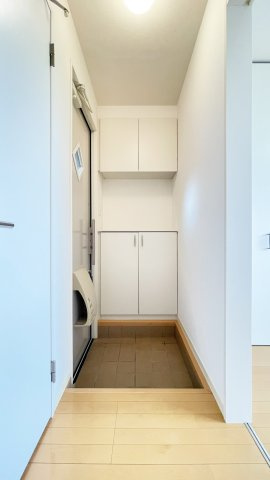 シャーメゾン名東　Ｂ棟の玄関