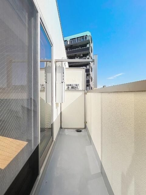 ジュネスＨＫのバルコニー