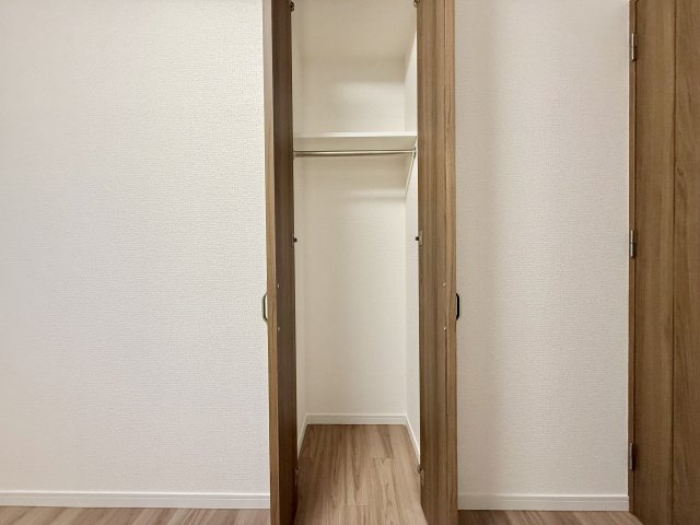グリーンベル小幡緑地の収納