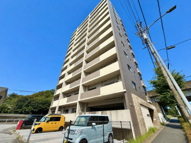 グリーンベル小幡緑地の外観