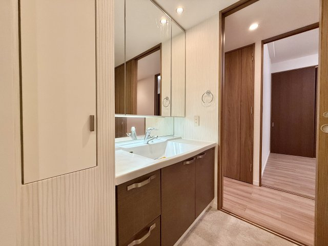 グリーンベル小幡緑地の洗面所