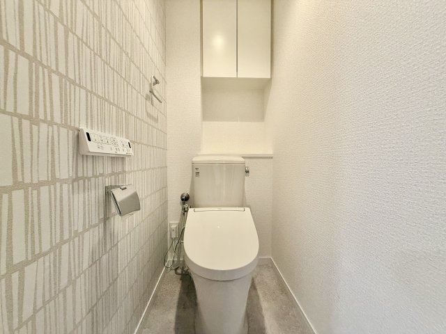 グリーンベル小幡緑地のトイレ
