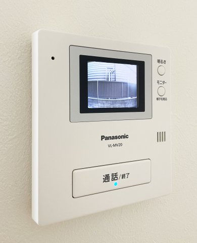 シャーメゾン佐古のセキュリティ