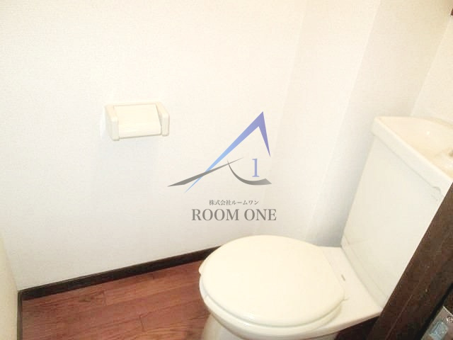 パインツリーのトイレ|トイレです。