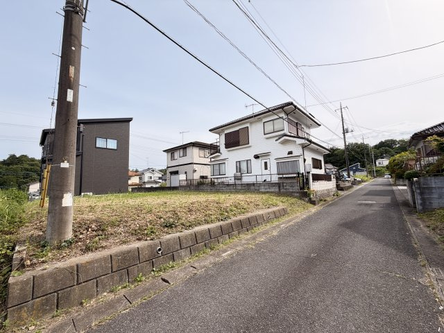 【前面道路含む現地写真】 | 寄居町富田　売地　全1区画　　