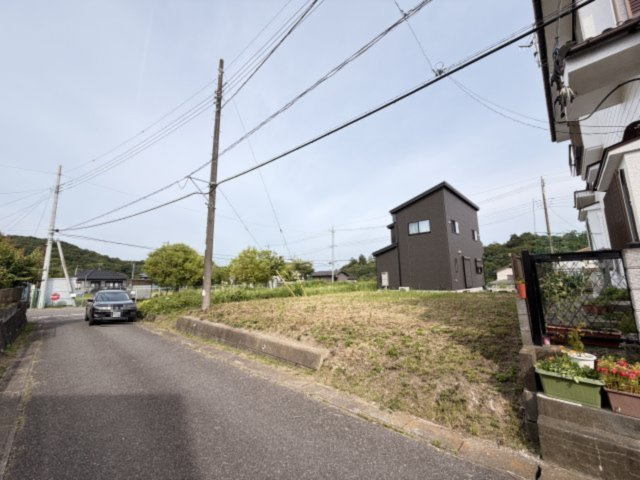 【前面道路含む現地写真】 | 寄居町富田　売地　全1区画　　