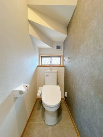 リフォーム中古戸建　瑞穂市古橋　平成19年築のトイレ
