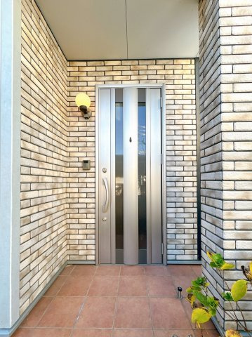リフォーム中古戸建　瑞穂市古橋　平成19年築の玄関