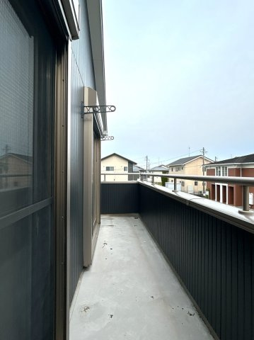 リフォーム中古戸建　瑞穂市古橋　平成19年築のバルコニー