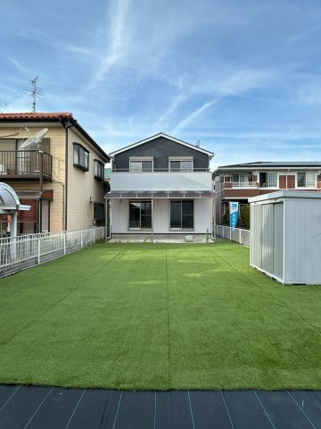 リフォーム中古戸建　瑞穂市古橋　平成19年築の外観