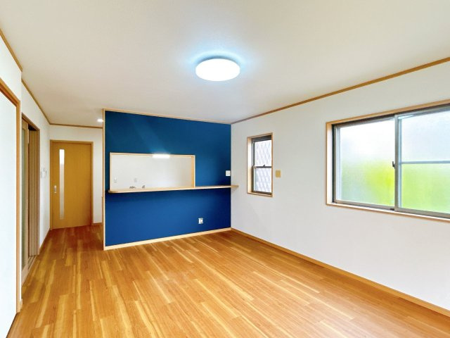 リフォーム中古戸建　瑞穂市古橋　平成19年築の居間・リビング