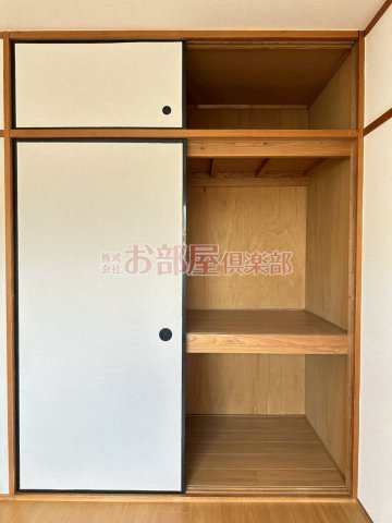 リベルテ吉田の収納