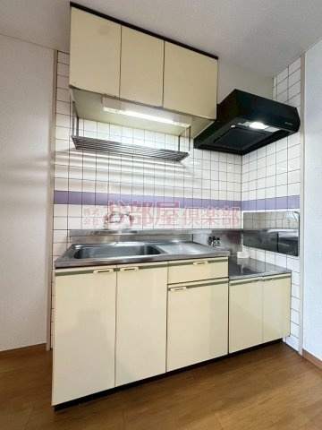 リベルテ吉田のキッチン|キッチンです