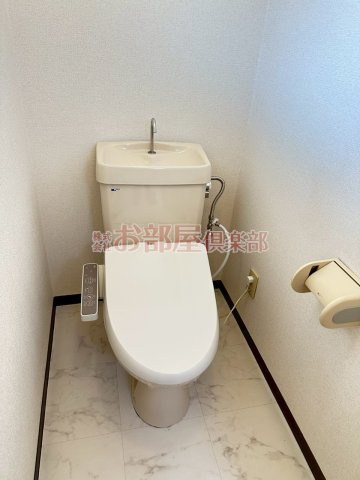 リベルテ吉田のトイレ|コンパクトで使いやすいトイレです