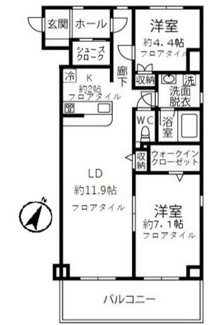 【間取り】 | あい蘭道八番館 | 間取り図！