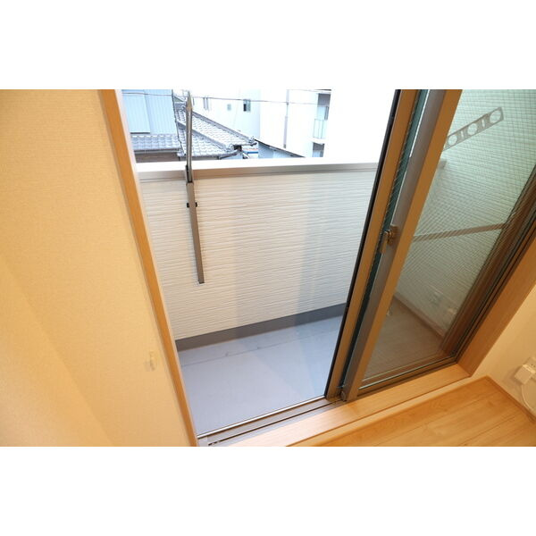 Grandtic Smart 山王　名古屋市賃貸　仲介手数料無料のバルコニー